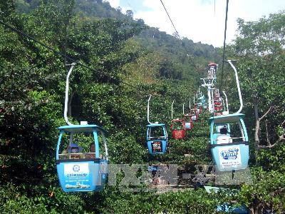 Núi Bà Đen Tây Ninh đón hành khách thứ 1 triệu